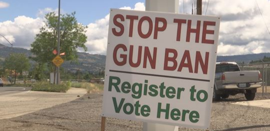 ‘Stop the Gun Ban’ continues push for November ballot – KOBI 5 NBC