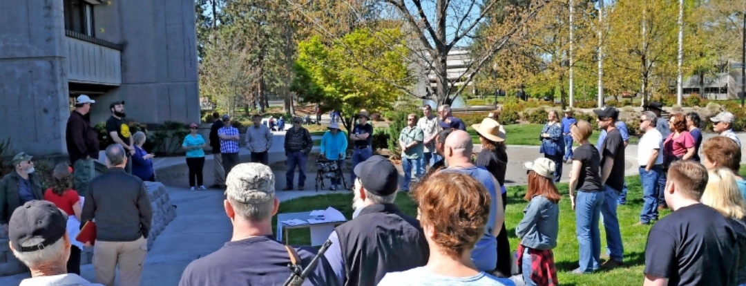 Medford gun supporters prepare for ballot showdown – Mail Tribune